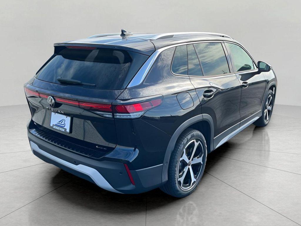 new 2025 Volkswagen Tiguan car, priced at $35,716