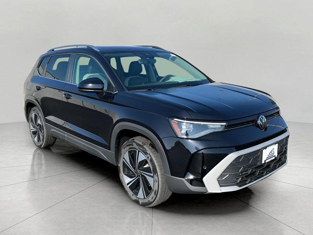 new 2025 Volkswagen Taos car, priced at $31,674