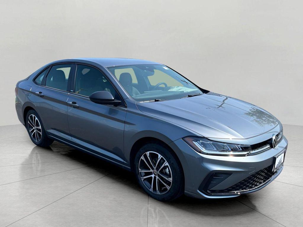 new 2025 Volkswagen Jetta car, priced at $24,809