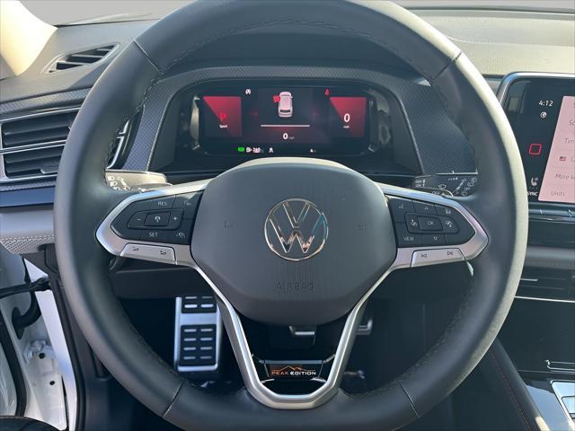 new 2025 Volkswagen Atlas car, priced at $44,003