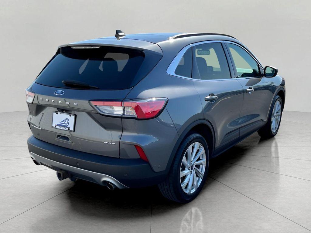 used 2021 Ford Escape car, priced at $21,248