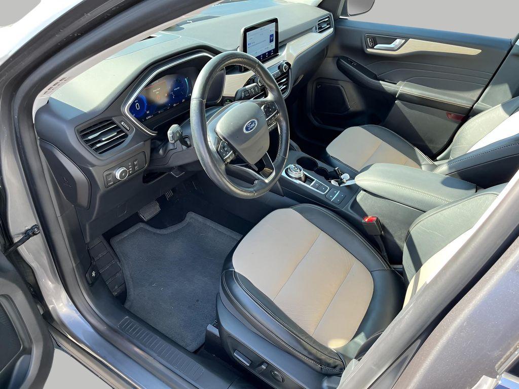 used 2021 Ford Escape car, priced at $21,248