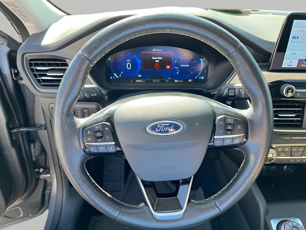 used 2021 Ford Escape car, priced at $21,248
