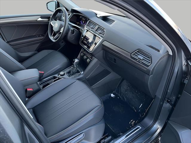 new 2024 Volkswagen Tiguan car, priced at $30,091