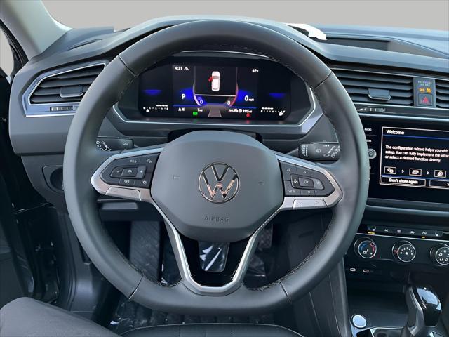 new 2024 Volkswagen Tiguan car, priced at $30,091