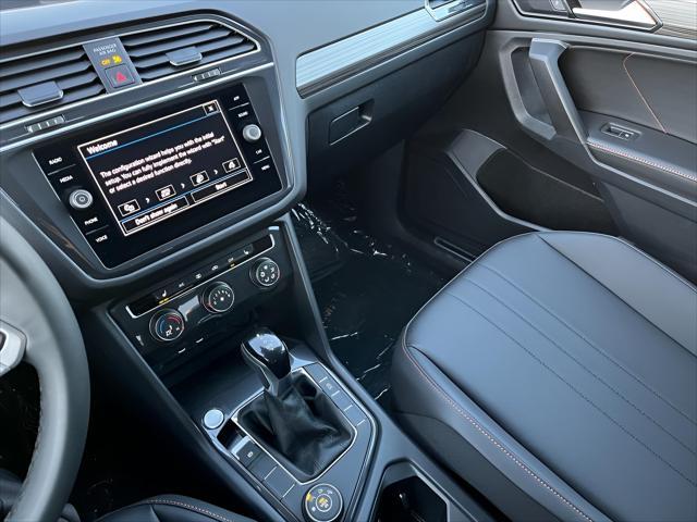 new 2024 Volkswagen Tiguan car, priced at $30,091