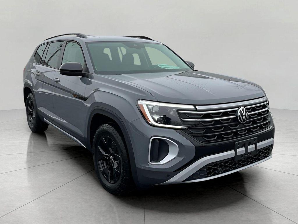 new 2025 Volkswagen Atlas car, priced at $43,265