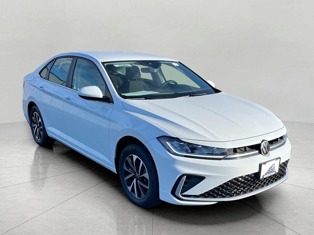 new 2025 Volkswagen Jetta car, priced at $23,624