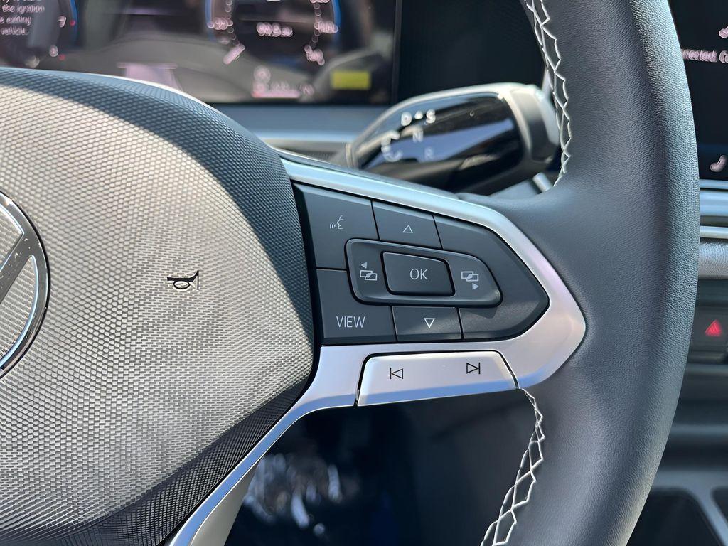 new 2025 Volkswagen Tiguan car, priced at $31,428