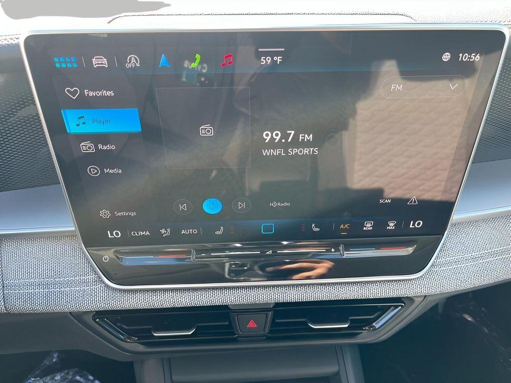 new 2025 Volkswagen Tiguan car, priced at $32,656
