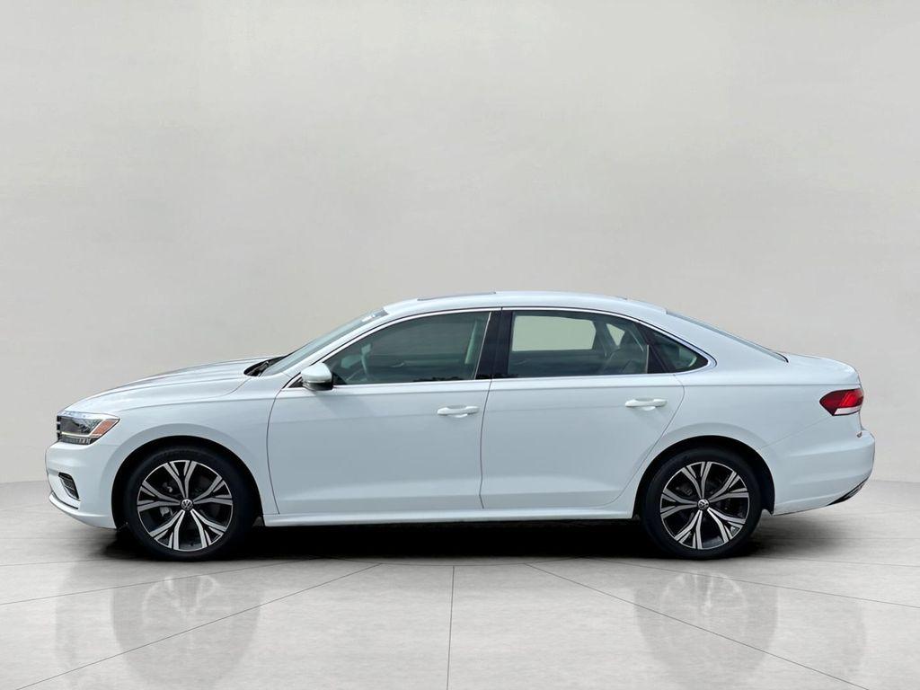 used 2022 Volkswagen Passat car, priced at $19,980