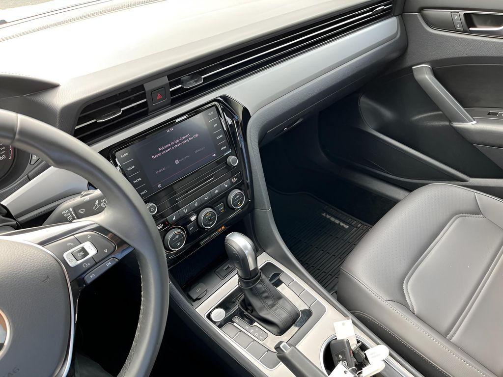 used 2022 Volkswagen Passat car, priced at $19,980