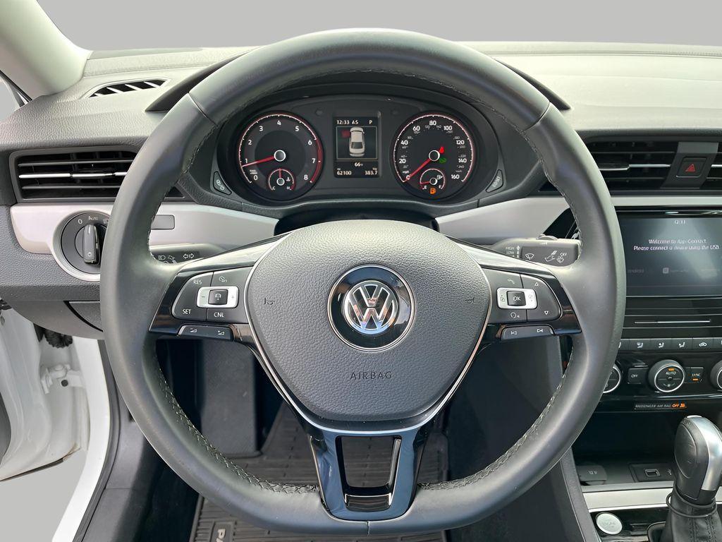 used 2022 Volkswagen Passat car, priced at $19,980
