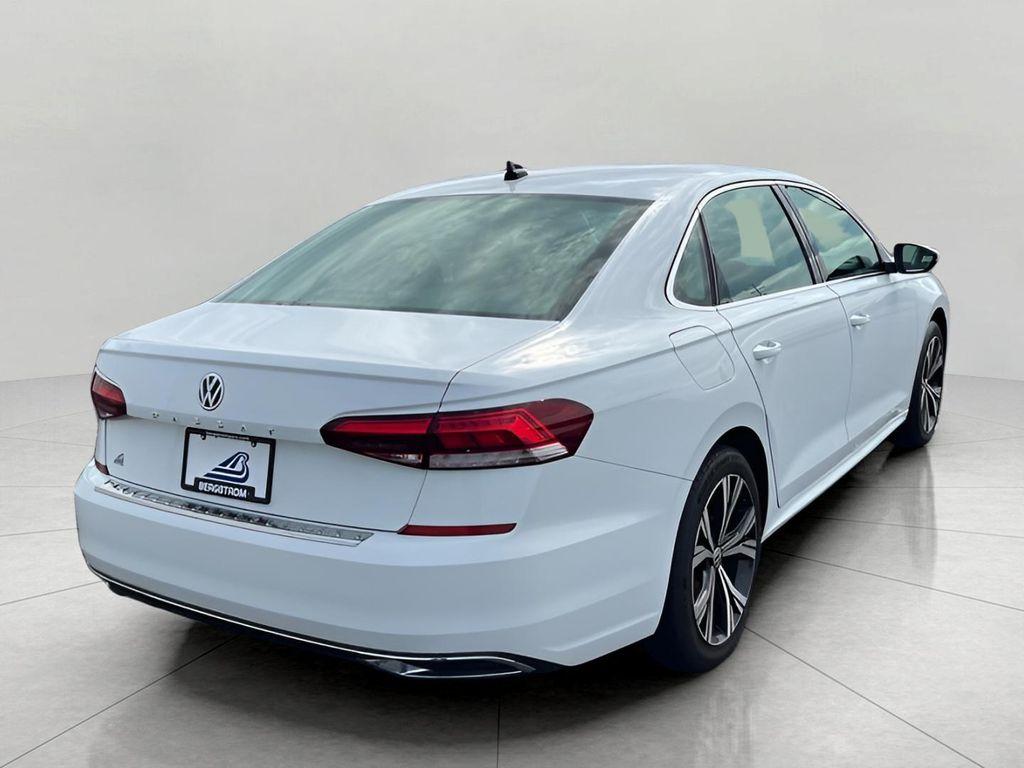 used 2022 Volkswagen Passat car, priced at $19,980