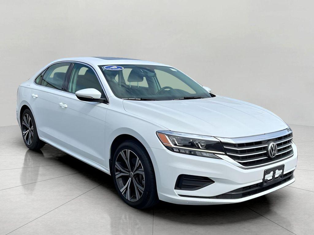 used 2022 Volkswagen Passat car, priced at $19,980