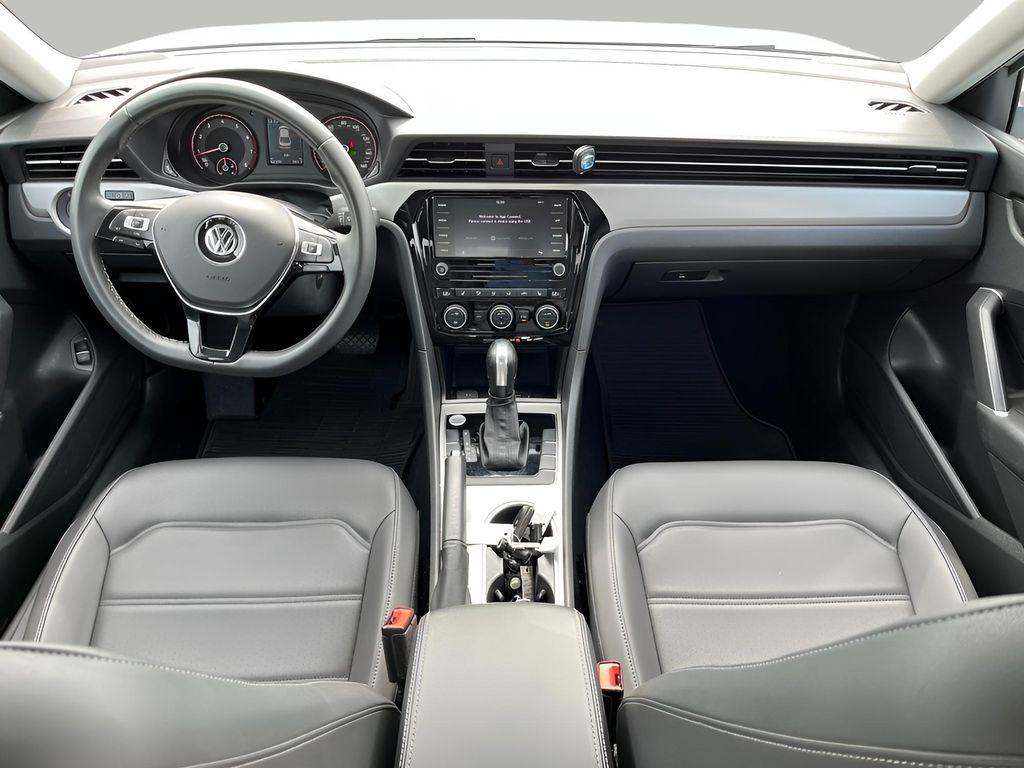 used 2022 Volkswagen Passat car, priced at $19,980