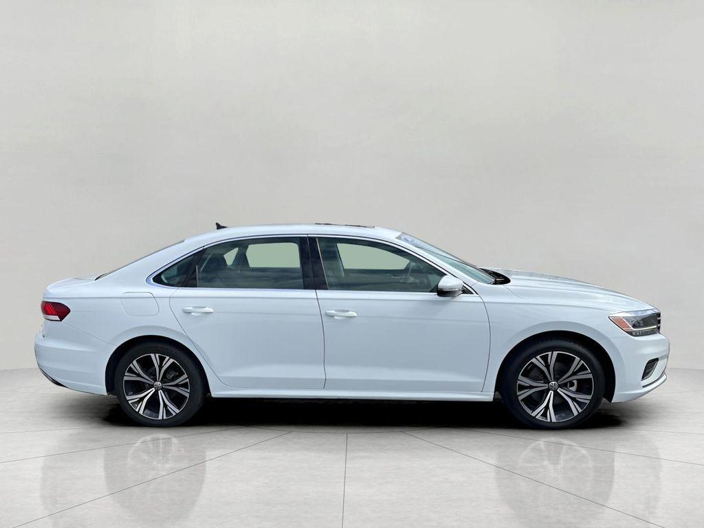 used 2022 Volkswagen Passat car, priced at $19,980