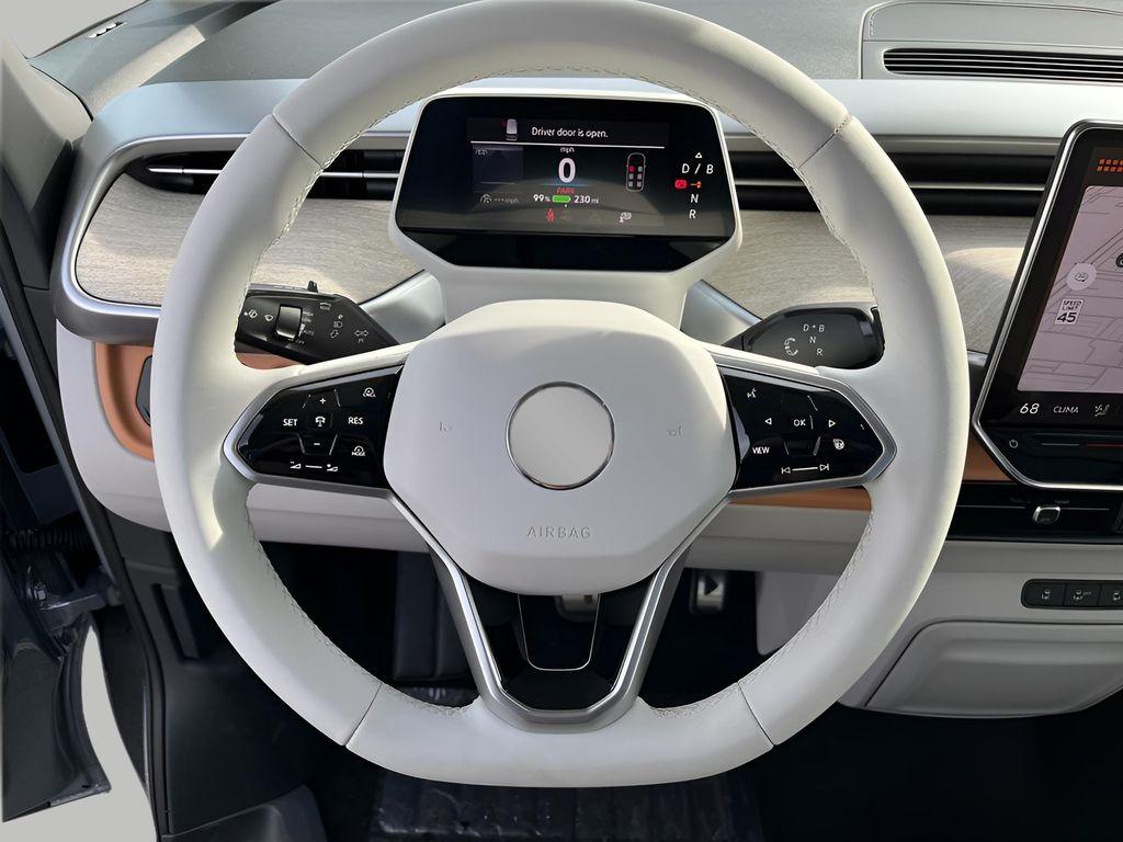 new 2025 Volkswagen ID. Buzz car, priced at $70,073