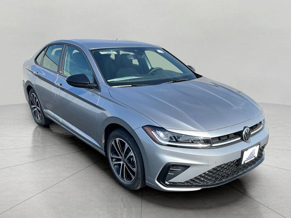 new 2025 Volkswagen Jetta car, priced at $24,294