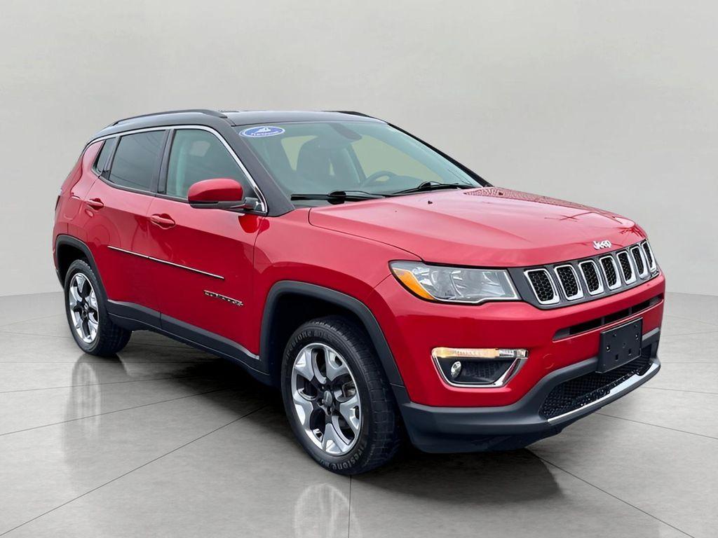 used 2020 Jeep Compass car, priced at $17,195
