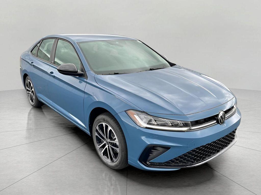 new 2025 Volkswagen Jetta car, priced at $24,294
