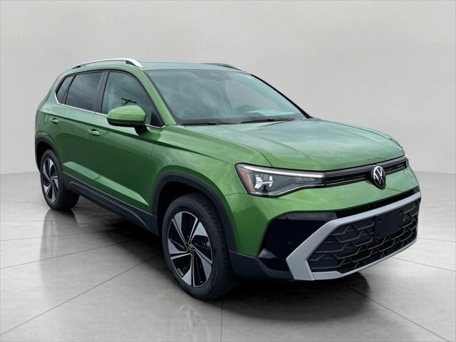 new 2025 Volkswagen Taos car, priced at $32,111