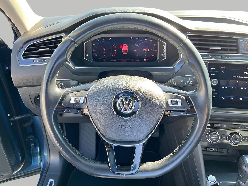 used 2019 Volkswagen Tiguan car, priced at $11,500