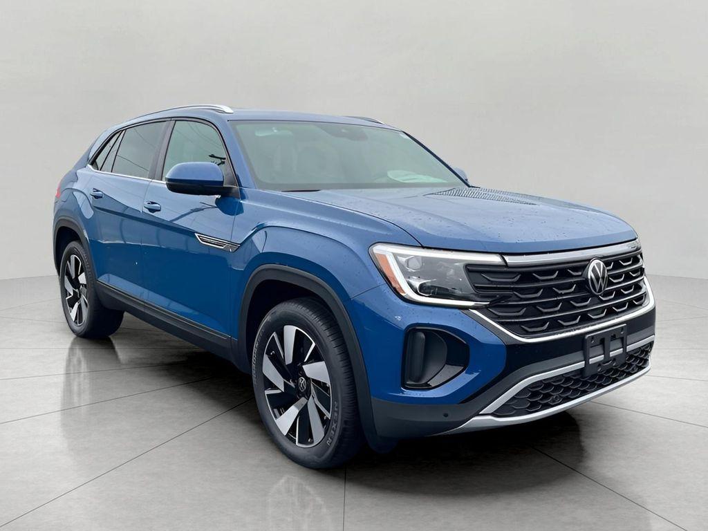 new 2025 Volkswagen Atlas Cross Sport car, priced at $44,027