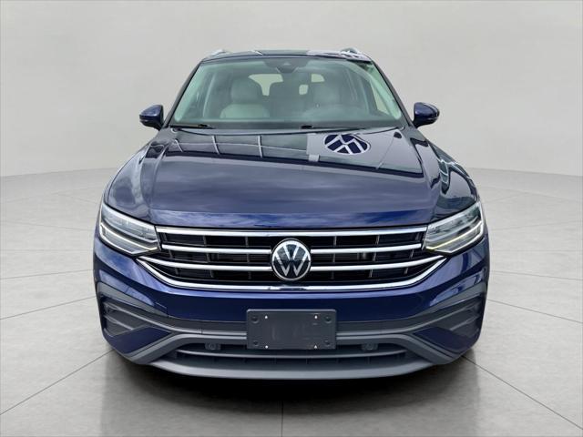 used 2023 Volkswagen Tiguan car