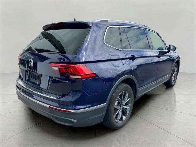 used 2023 Volkswagen Tiguan car
