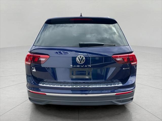 used 2023 Volkswagen Tiguan car