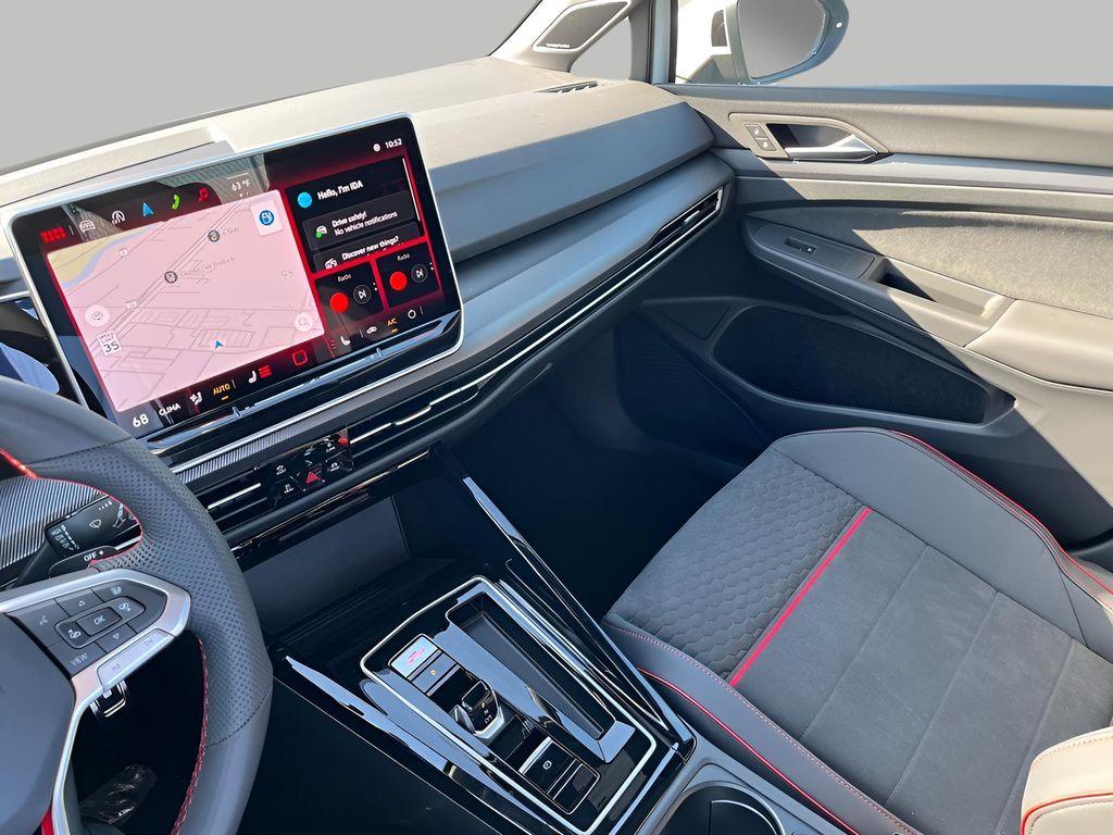 new 2025 Volkswagen Golf GTI car, priced at $37,910