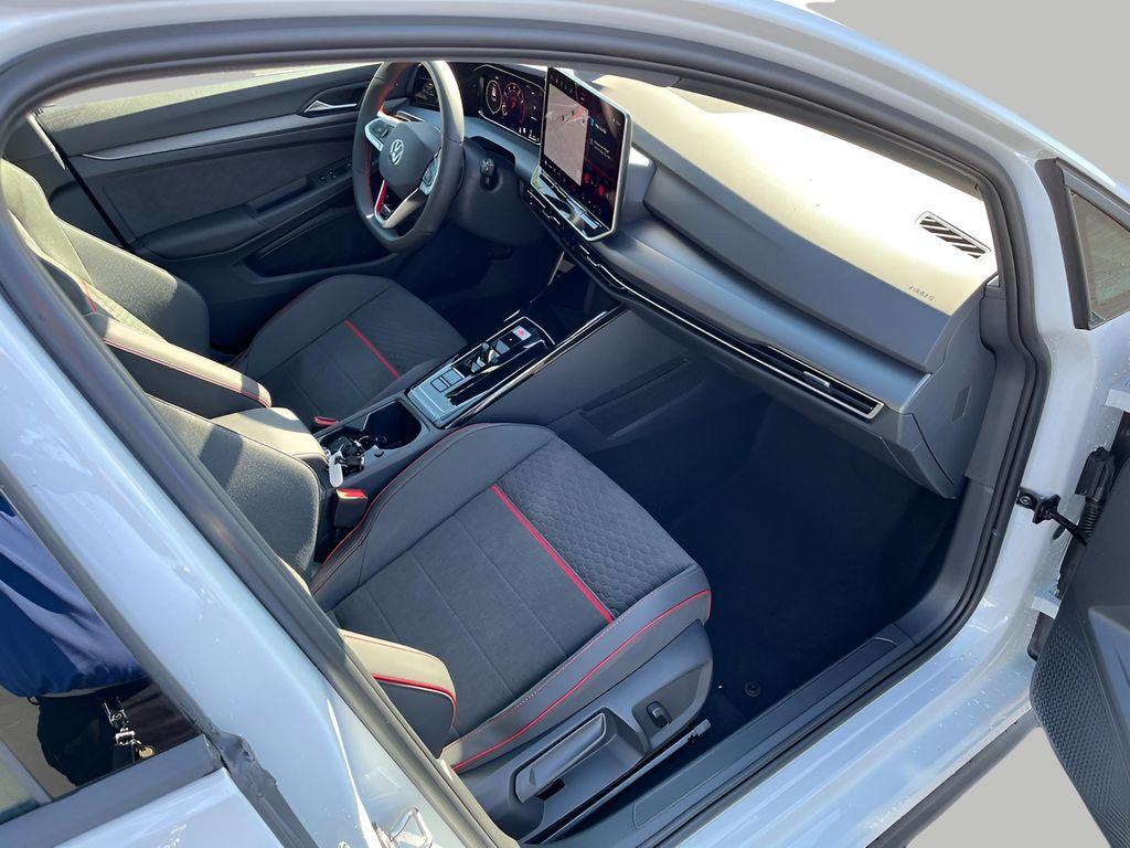 new 2025 Volkswagen Golf GTI car, priced at $37,910