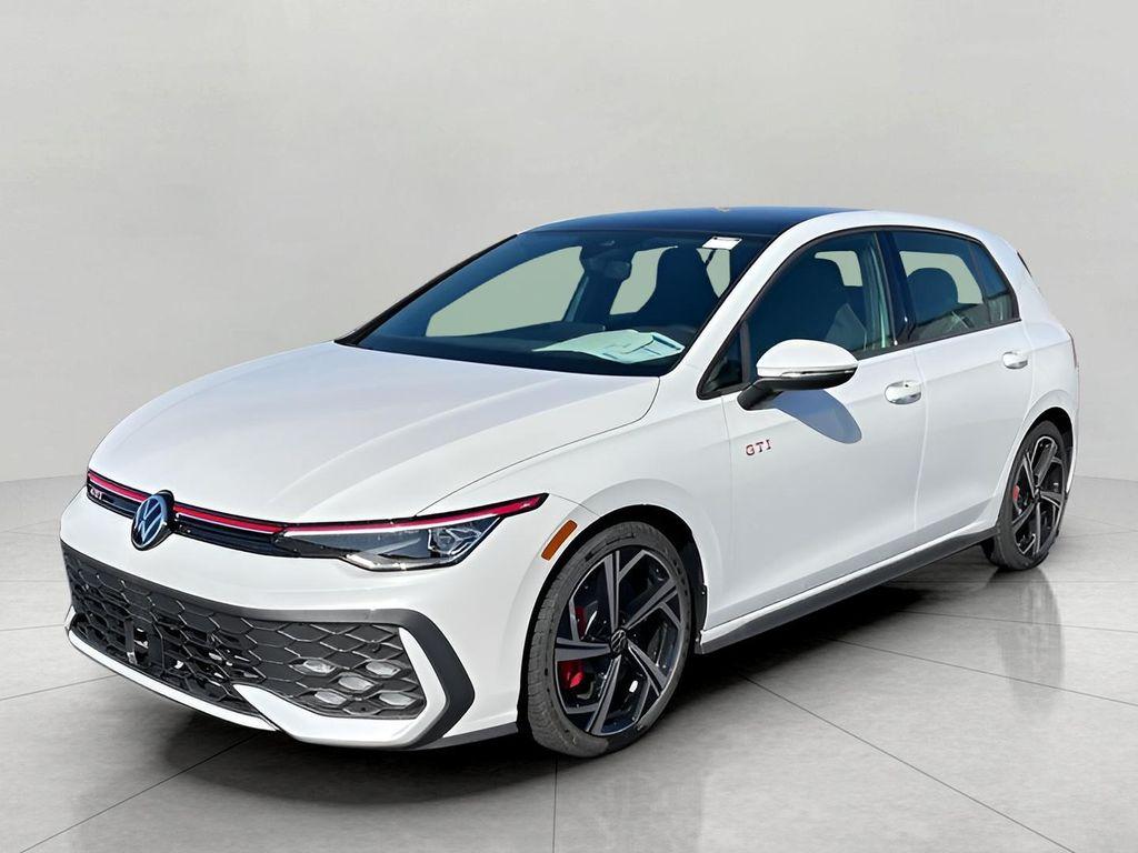 new 2025 Volkswagen Golf GTI car, priced at $37,910