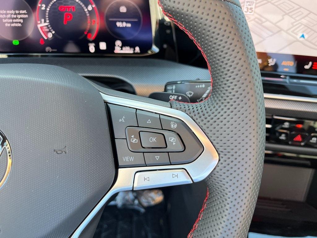 new 2025 Volkswagen Golf GTI car, priced at $37,910