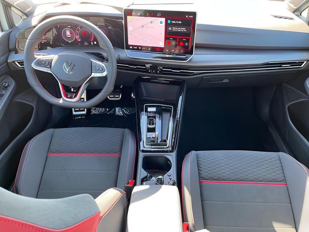 new 2025 Volkswagen Golf GTI car, priced at $37,910