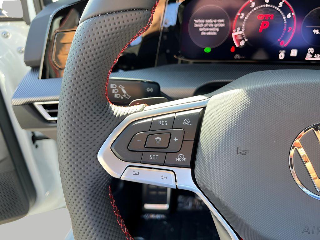 new 2025 Volkswagen Golf GTI car, priced at $37,910