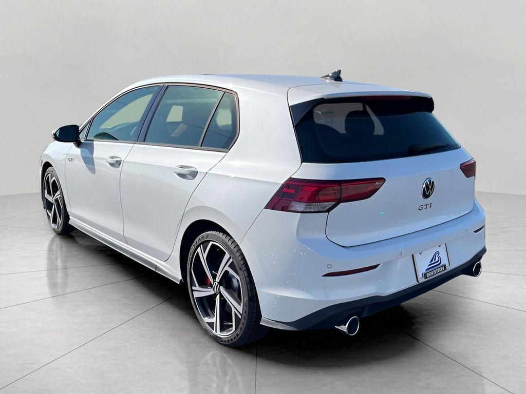 new 2025 Volkswagen Golf GTI car, priced at $37,910