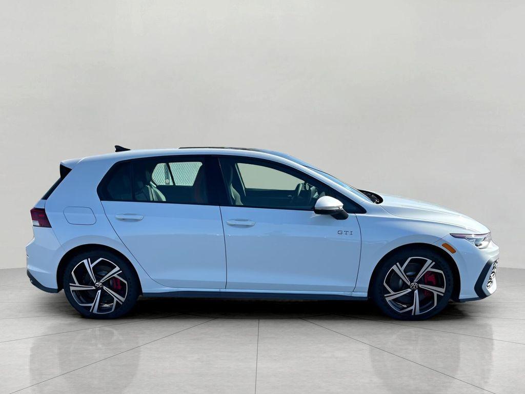 new 2025 Volkswagen Golf GTI car, priced at $37,910