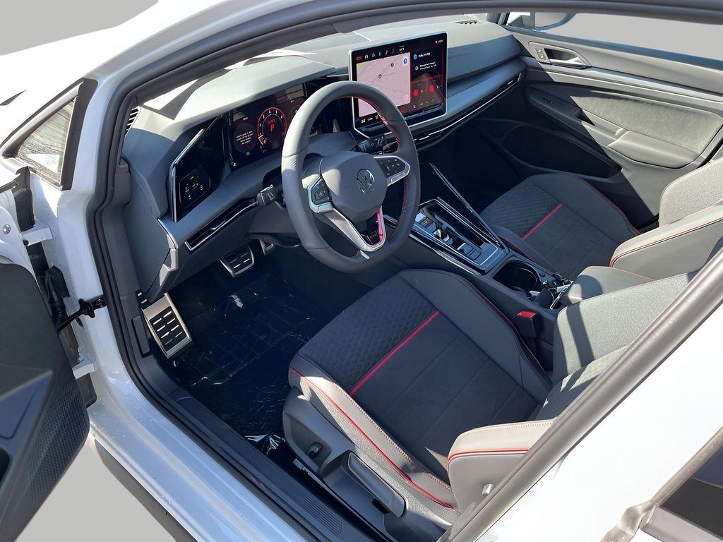 new 2025 Volkswagen Golf GTI car, priced at $37,910