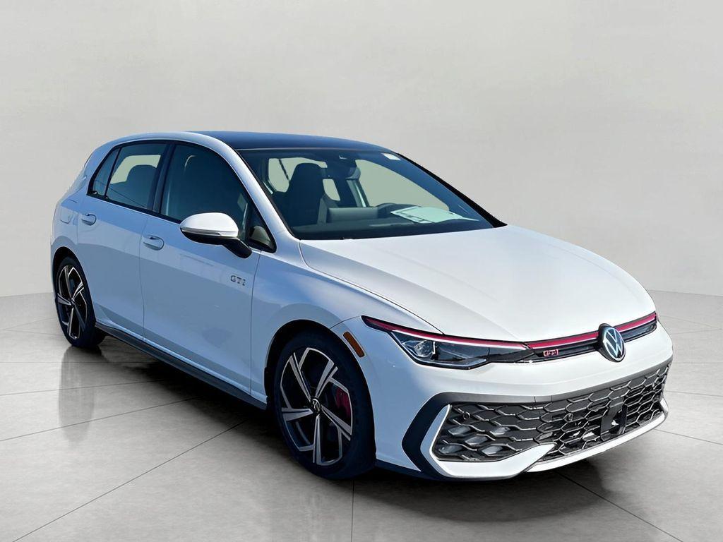 new 2025 Volkswagen Golf GTI car, priced at $37,910