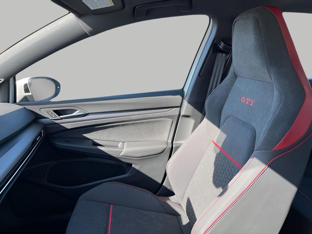 new 2025 Volkswagen Golf GTI car, priced at $37,910