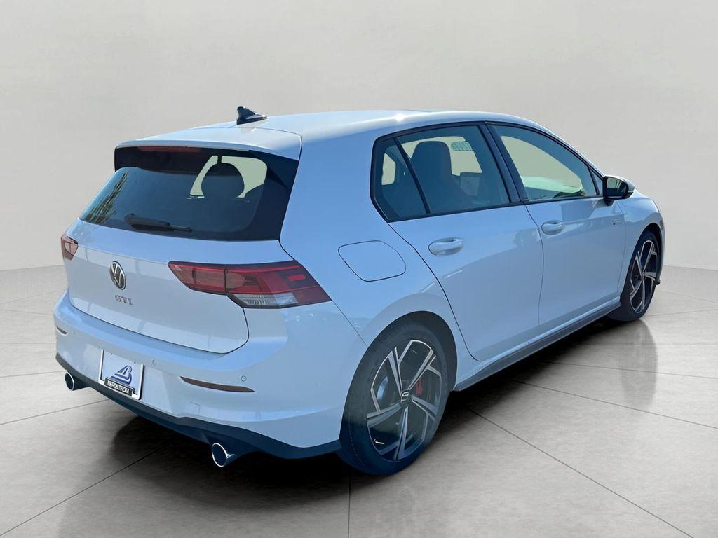 new 2025 Volkswagen Golf GTI car, priced at $37,910