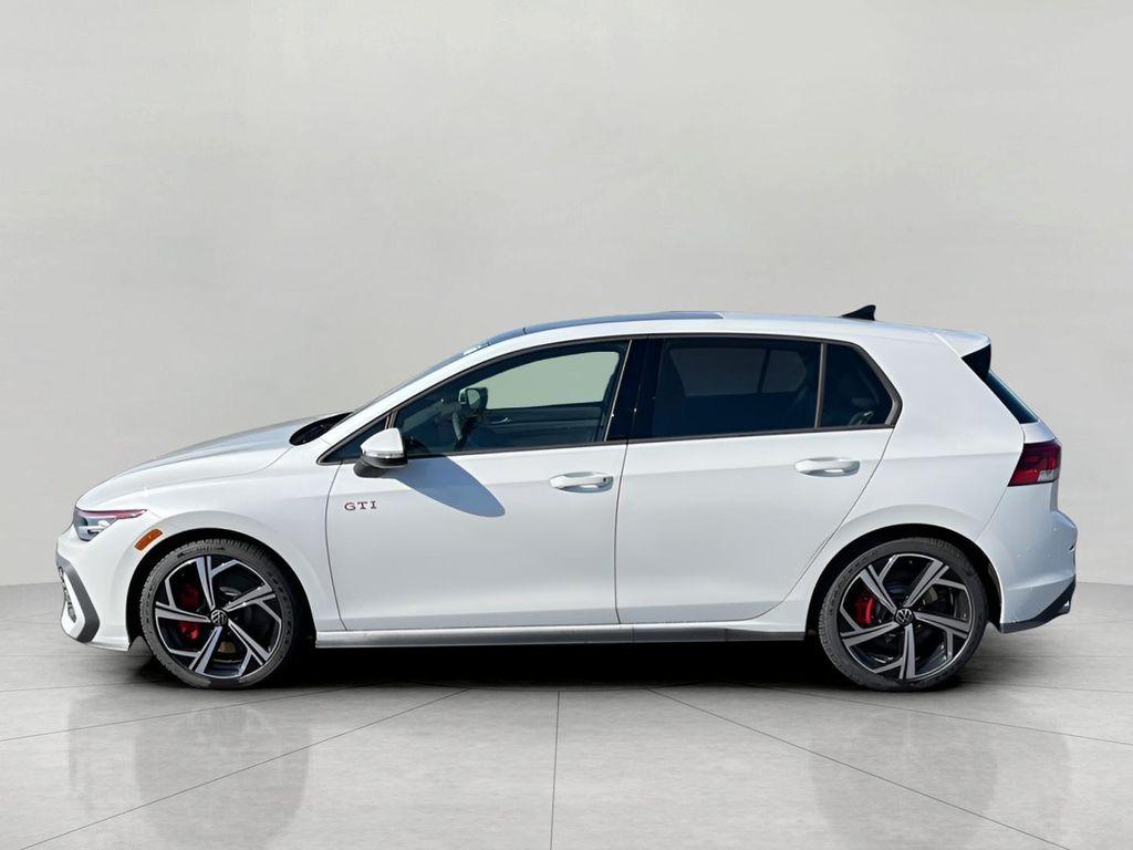 new 2025 Volkswagen Golf GTI car, priced at $37,910