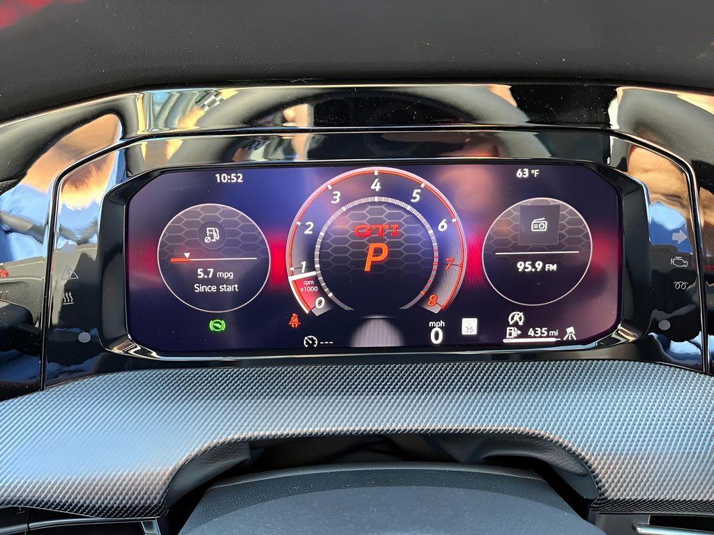 new 2025 Volkswagen Golf GTI car, priced at $37,910