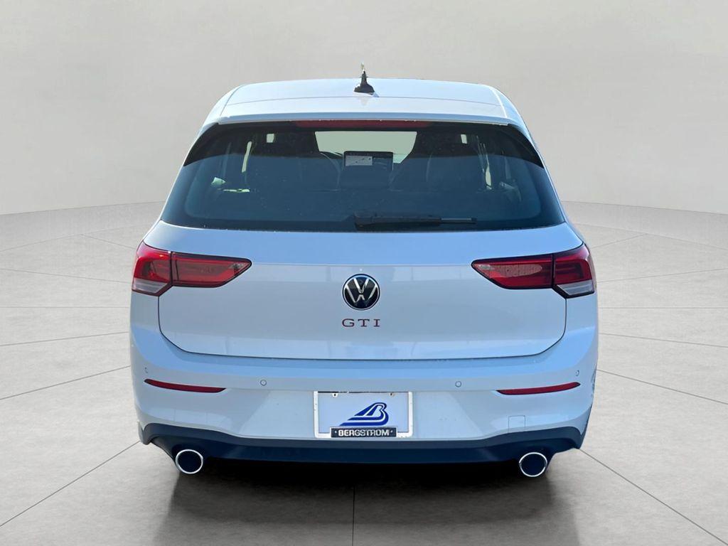 new 2025 Volkswagen Golf GTI car, priced at $37,910