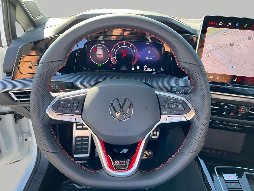 new 2025 Volkswagen Golf GTI car, priced at $37,910