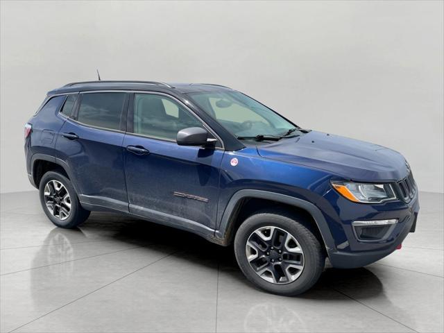 used 2017 Jeep New Compass car, priced at $15,495