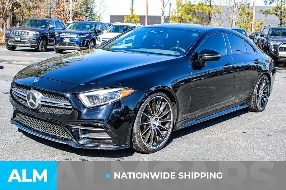 used 2019 Mercedes-Benz AMG CLS 53 car, priced at $45,960
