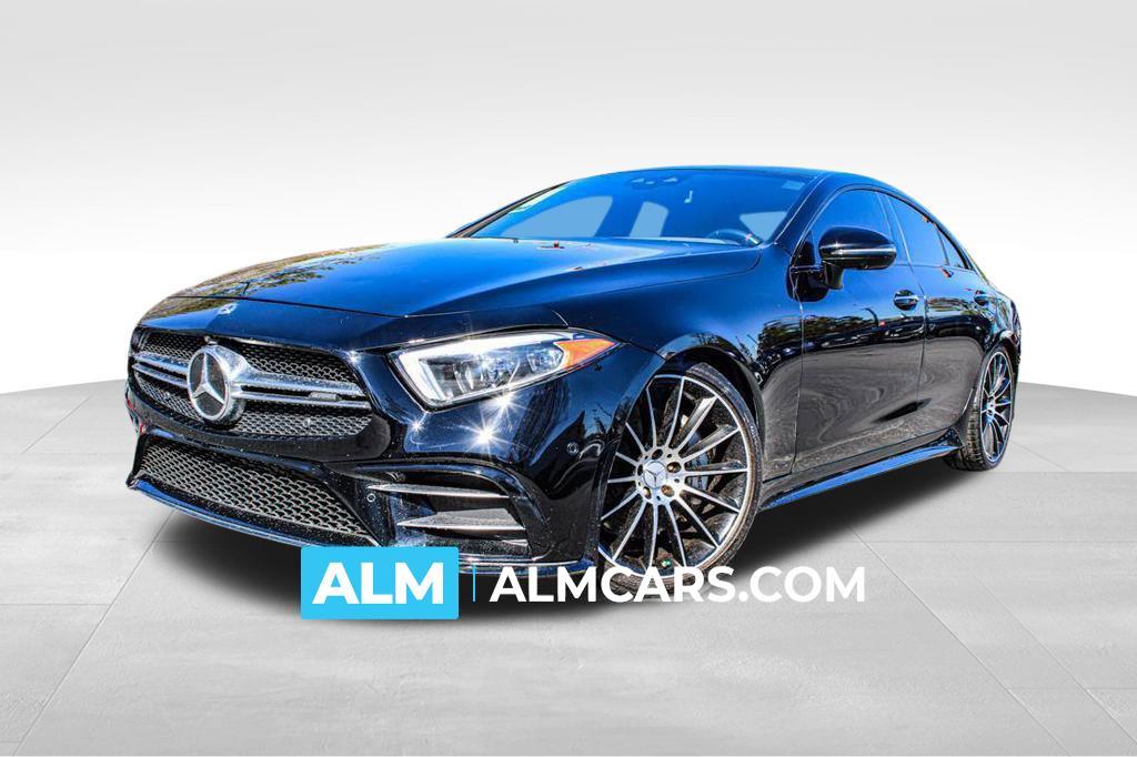 used 2019 Mercedes-Benz AMG CLS 53 car, priced at $44,960